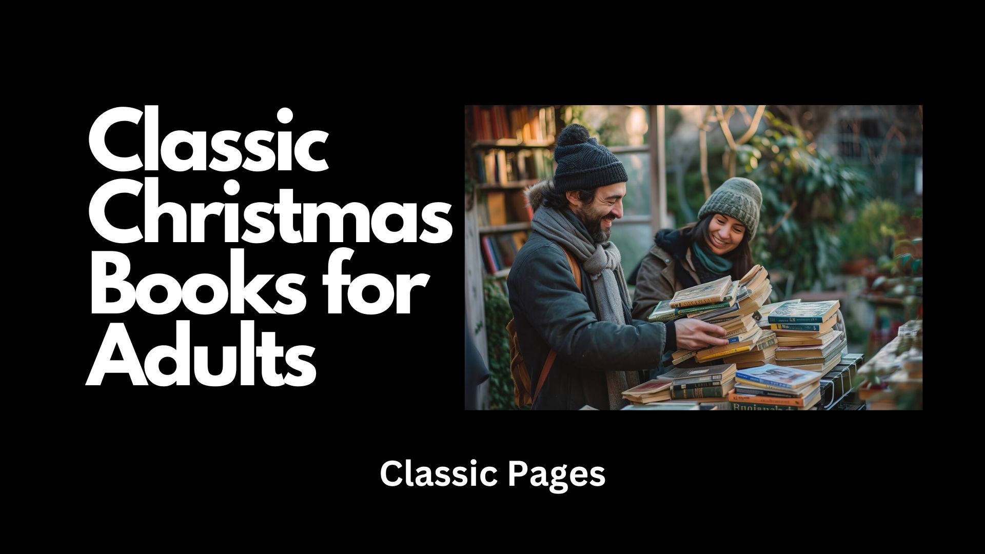 Classic Christmas Books for Adults: Timeless Reads to Warm Your Heart This Holiday Season