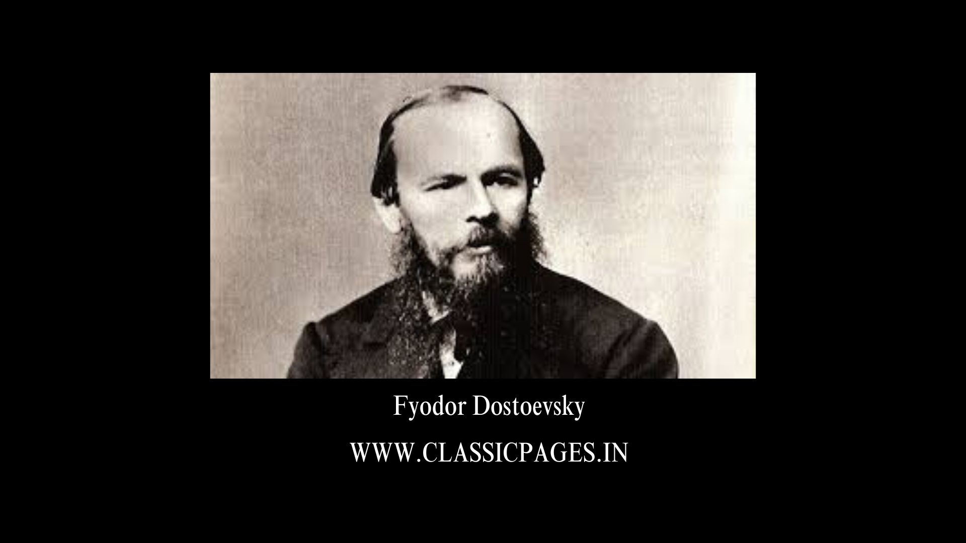 Fyodor Dostoevsky: The Psychological Mastermind of Russian Literature